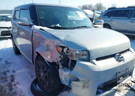 2013 Scion Xb 10 Series из США, поврежденный, VIN JTLZE4FE5DJ039402